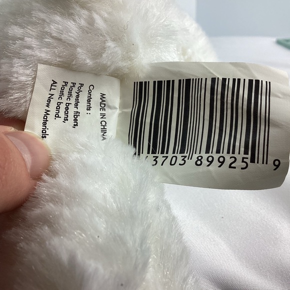 Plush Toy with Red and White Colors - Picture 9 of 11